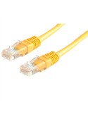 VALUE UTP 0.5m Cat6 Yellow - (21.99.1522)
