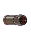 ACCORDIA Συνδετήρες Συμπίεσης FC-5170 (κόκκινο) F-Male