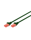 Digitus UTP 0.25m Cat6 Green - (DK-1617-0025/G)