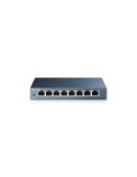 TP-Link TL-SG108 v9.0, ​8-port Metal Gigabit Switch