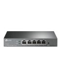 TP-Link TL-R470T+ v6.0, ​5-port Fast Ethernet Multi-Wan Router for Small Office and Net Cafe