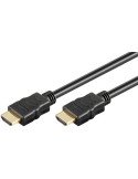 ANGA 1,0m HDMI HIGH SPEED 2.0V ME ETHERNET- 4K/60Hz ΕΠΙΧΡΥΣΟ
