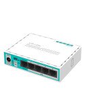 MikroTik RB750r2, hEX lite, 850MHz, 64MB, 5xEthernet, L4
