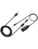 519504 splitter 4 ways F 5-2400 MHz DC pass