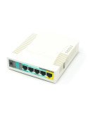 MikroTik RB951Ui-2HnD, 2.5dBi, 30dBm, 600MHz, 128MB, 2.4GHz, 5xEthernet, PoE out, USB, L4