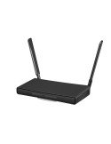 MikroTik RBD53iG-5HacD2HnD, hAP ac³, 3dBi, 26dBm 2x2 @ 2.4GHz, 5.5dBi, 26dBm, 2x2 @ 5GHz, Quad-Core 716MHz, 256MB, 5xGigabit, 1x