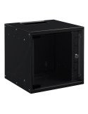 MIRSAN Rack Επιτοίχιο 9U με βάθος 600 mm (BLACK) - (SOH09U60DE19.01)