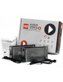 ANGA PS-891-IR HDMI Extender 120μ 1x UTP CAT5e καλώδιο 1080P συμβατό με HDMI 1.3, HDCP με τηλεχειρισμό