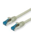 VALUE SFTP 0.5m Cat6a Grey - (21.99.0860)