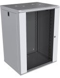 MIRSAN Επίτοιχη COM ΒΟΧ wall 16U με βάθος 450mm LIGHT GREY (ΟΠΕΣ Μ10) - (WTC16U45MN.02)