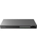 Grandstream GWN7802, Enterprise 16-Port Gigabit L2+ Managed Network Switch with 4 Gigabit SFP Uplink Ports