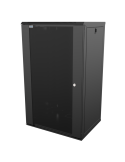 MIRSAN Επίτοιχη COM ΒΟΧ wall 20U με βάθος 600mm Black (ΟΠΕΣ Μ10) - (WTC20U60MN.01)