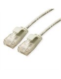 Roline UTP 0.5m Cat6a Grey Slim LSZH - (21.15.3902)