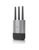 Ubiquiti UMR-Industrial, 4G/LTE Cat4 Outdoor Industrial Mobile WiFi Router, 2x Gigabit, PoE In & PoE Out, GPS, 1xNano SIM