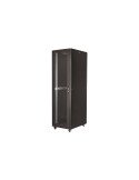 ELEGANT Rack Επιδαπέδιο Trio 26U με βάθος 100cm - Black - (ELGT26U6010BL111)