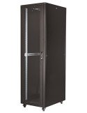 ELEGANT Rack Επιδαπέδιο 42U με βάθος 80cm - Black - (ELGT42U6080BL111)