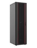 MIRSAN Επιδαπέδια καμπίνα 42U 80cm x 100 cm, Πόρτα Τζάμι - (GTN42U81.01)