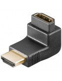 68782 ADAPTOR HDMI- ΘΗΛΥΚΟ ΣΕ HDMI- ΑΡΣΕΝΙΚΟ ΓΩΝΙΑΚΟ 90μοίρες