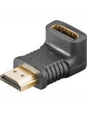 51727 ADAPTOR HDMI- ΘΗΛΥΚΟ ΣΕ HDMI- ΑΡΣΕΝΙΚΟ ΓΩΝΙΑΚΟ 270μοίρες