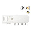 552220 ΕΝΙΣΧ. ΓΡΑΜΜΗΣ F 5G LTE 20dB 110dBuV V/U 3out (2+TV)