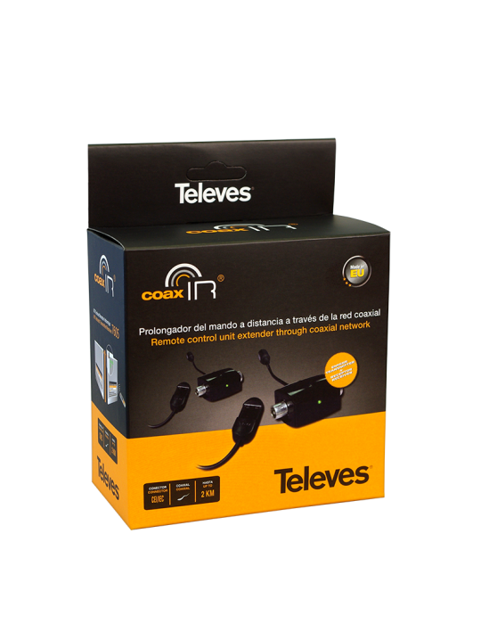 7605 ΣΕΤ ΕΠΕΚΤΑΣΗΣ Tx-Rx TV-IR μέσω Coax