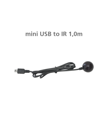 ΚΑΛΩΔΙΟ mini USB σε IR 1,0m