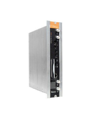 553702 T.0X TWIN QPSK/PAL Stereo CI Prof CAM