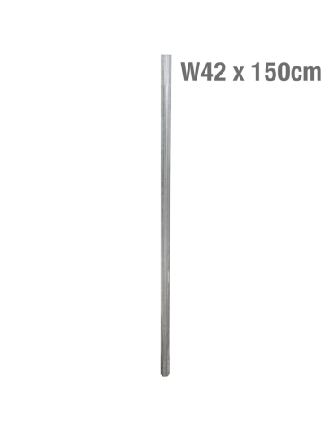 ΙΣΤΟΣ ΜΕΤΑΛΛΙΚΟΣ ΓΑΛΒΑΝΙΖΕ Φ42 x1,5mm 150cm 2