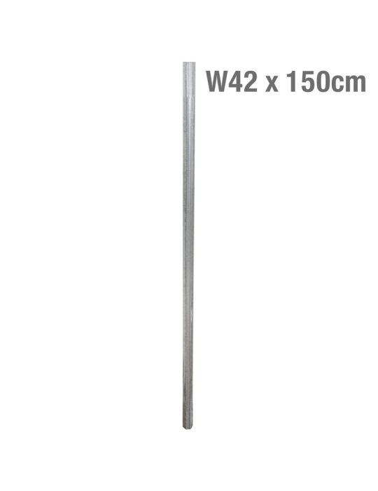 ΙΣΤΟΣ ΜΕΤΑΛΛΙΚΟΣ ΓΑΛΒΑΝΙΖΕ Φ42 x1,5mm 150cm