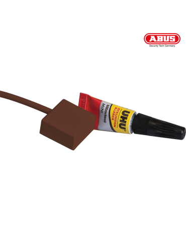 FU7301B Potential-free Glass Breakage Detector with Adhesive (brown)