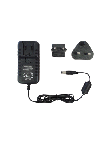 PSU 12V/1.5A EU/UK universal