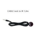 ΚΑΛΩΔΙΟ Jack σε IR 1,0m