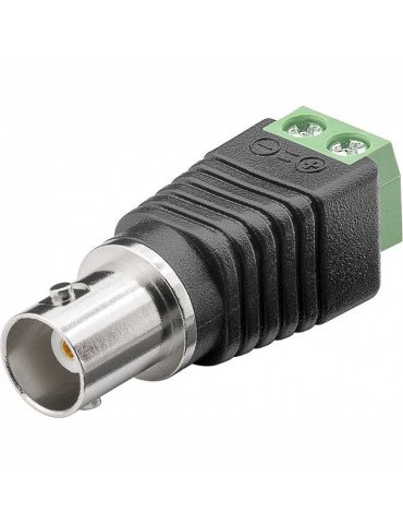 76739 ΤΕΡΜΑΤΙΚΟ 2- PIN ΣΕ BNC- ΘΗΛΥΚΟ