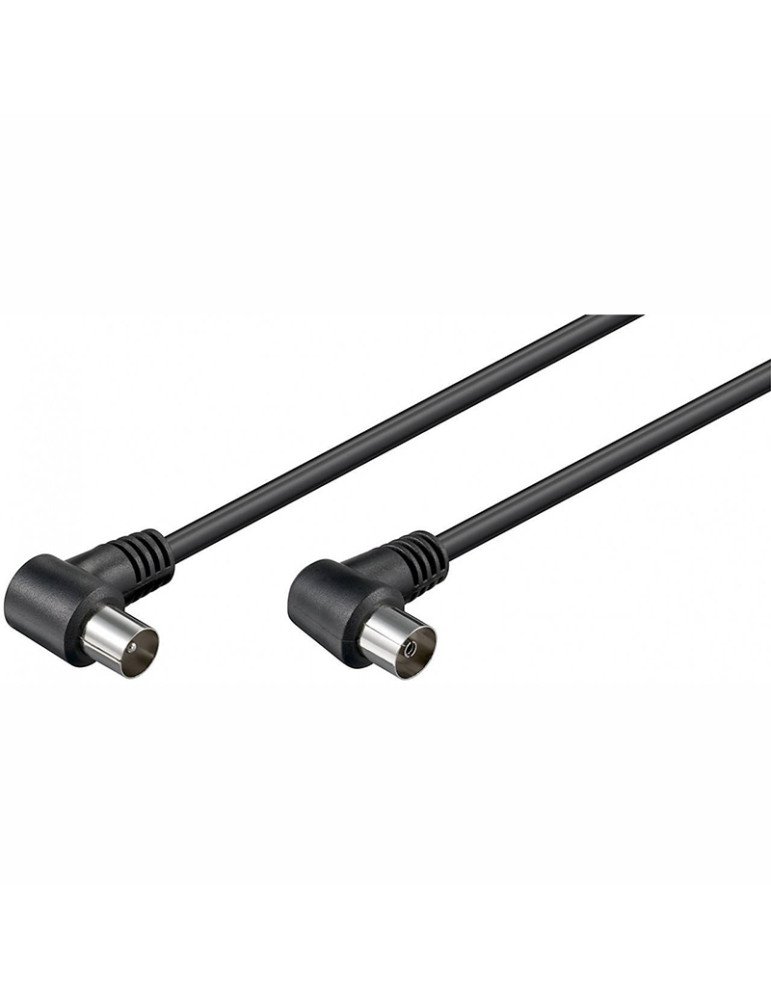 11525 ΚΑΛΩΔΙΟ TV ΑΡΣ/ΘΗΛ 1.5m ΓΩΝΙΑΚΟ