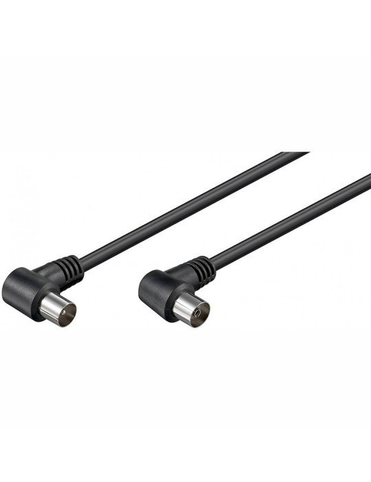 11525 ΚΑΛΩΔΙΟ TV ΑΡΣ/ΘΗΛ 1.5m ΓΩΝΙΑΚΟ