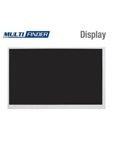 MULTI-FINDER Οθόνη