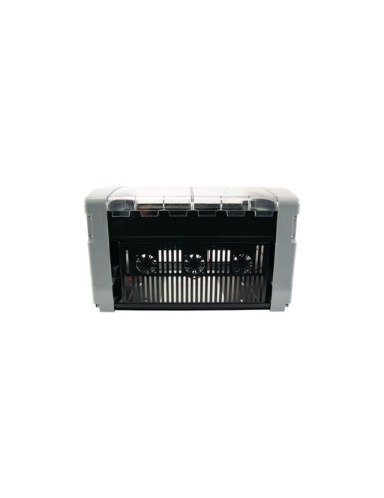 507204 T.0X ΚΥΤΙΟ 4mod.+ PSU ΜΕ ΚΛΕΙΔΑΡΙΑ & FAN