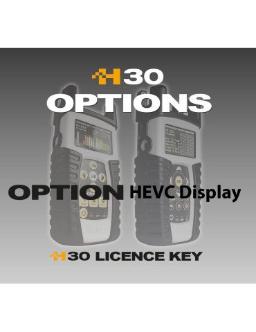 593252 Option HEVC Display for H30EVOLUTION/CRYSTAL