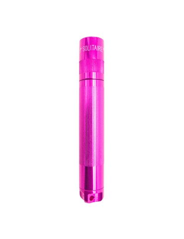SJ3AKY6 Φακός MAGLITE Solitaire AAA LED ροζ 2