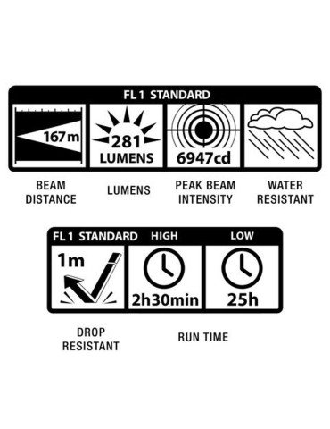 SP+P10H Φακός MINI MAGLITE PRO+ 2x AA LED ασημί 2