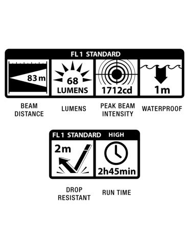 P32SZ2 Φακός MINI MAGLITE 2x AAA SPECTRUM LED θερμό λευκό 2