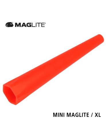 AM2ABPB Kώνος για MINI MAGLITE / XL κόκκινος