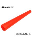 AM2ABPB Kώνος για MINI MAGLITE / XL κόκκινος