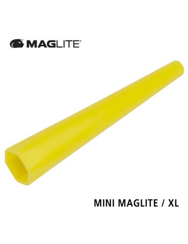 AM2ABRB Kώνος για MINI MAGLITE / XL κίτρινος
