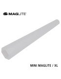 AM2ABSB Kώνος για MINI MAGLITE / XL λευκός