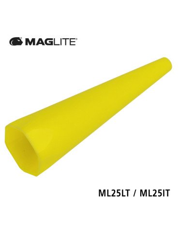 AFXC05B Kώνος για MAGLITE ML25LT / ML25IT κίτρινος