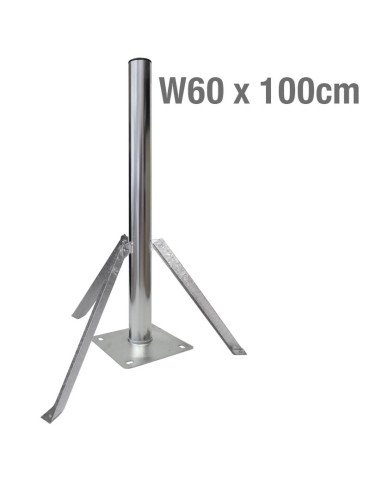 ΒΑΣΗ ΔΑΠΕΔΟΥ 3 ΑΝΤΙΡΙΔΕΣ Φ60 x 100cm