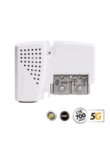 560601 PicoKom ΕΝΙΣΧΥΤΗΣ ΓΡΑΜΜΗΣ AGC 5G LTE UHF/VHF/SAT 2out