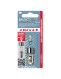 LMXA301 Ανταλλακτικό λαμπάκι Xenon MAGLITE C/D 3-Cell
