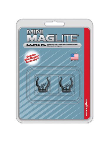 AM2A496 Βάσεις στήριξης MINI MAGLITE AA 2